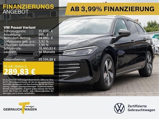 Gebraucht 2024 VW Passat Business Kombi | 37.170 € (Superpreis) - Bild 1/4