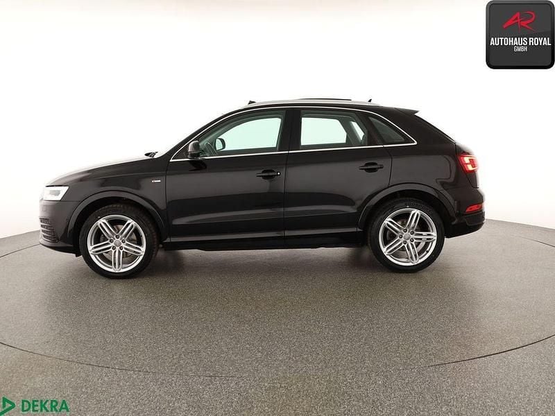 Gebraucht Audi Q3 S-Line 220 PS (161 kW) 2015 Schwarz SUV