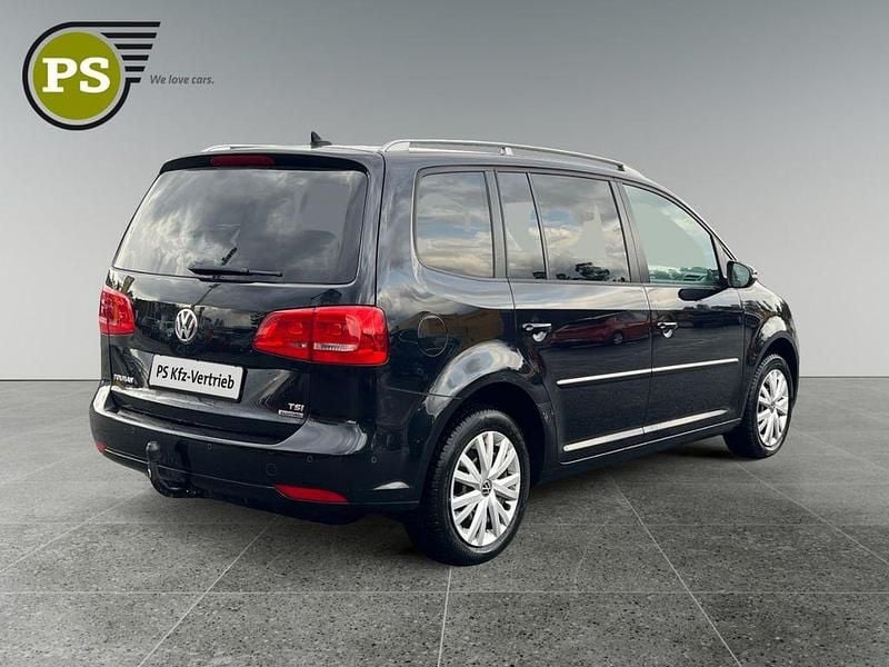 Gebraucht VW Touran Highline 150 PS (110 kW) 2013 Schwarz Van / Kleinbus
