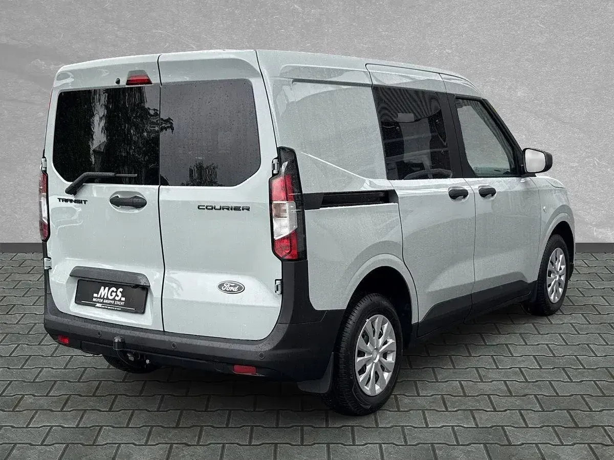 Nowe Ford Transit Trend 101 KM (74 kW) 2026 Szary Minivan