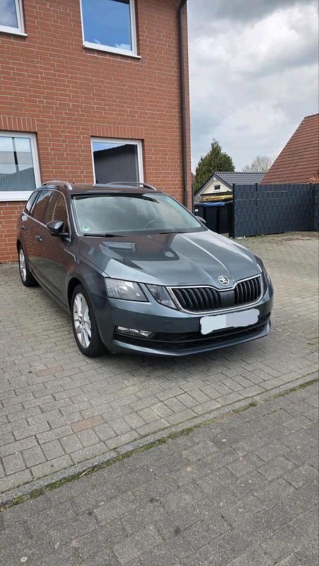 Gebraucht Skoda Octavia 150 PS (110 kW) 2017 Grau Kombi