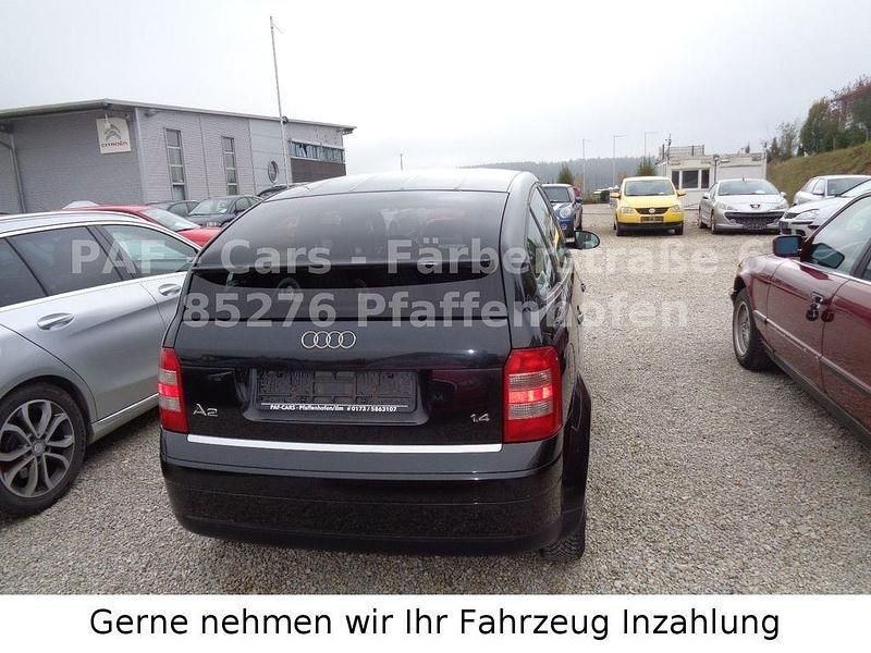 Gebraucht Audi A2 75 PS (55 kW) 2001 Schwarz Kleinwagen