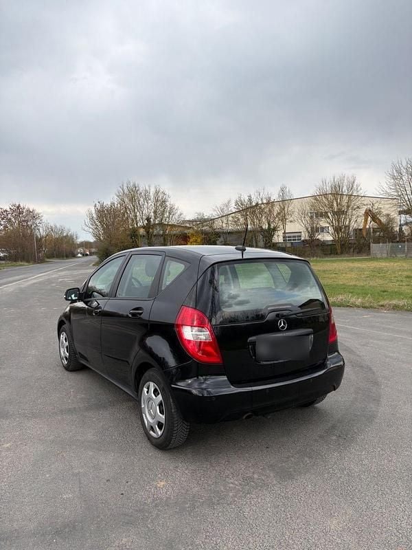 Gebraucht Mercedes A160 95 PS (69 kW) 2010 Schwarz Van / Kleinbus