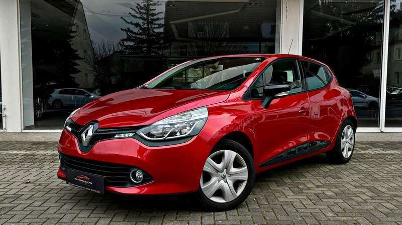 Sonderlack dezir rot Gebraucht 2015 Renault Clio IV Dynamique Kleinwagen | 5.900 € (Fairer Preis) - Bild 1/4