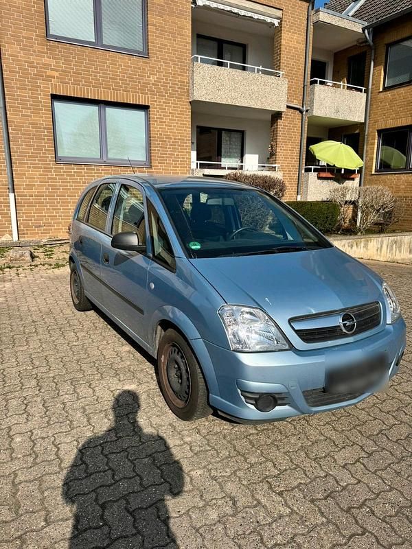 Gebraucht Opel Meriva 90 PS (66 kW) 2009 Blau Van / Kleinbus