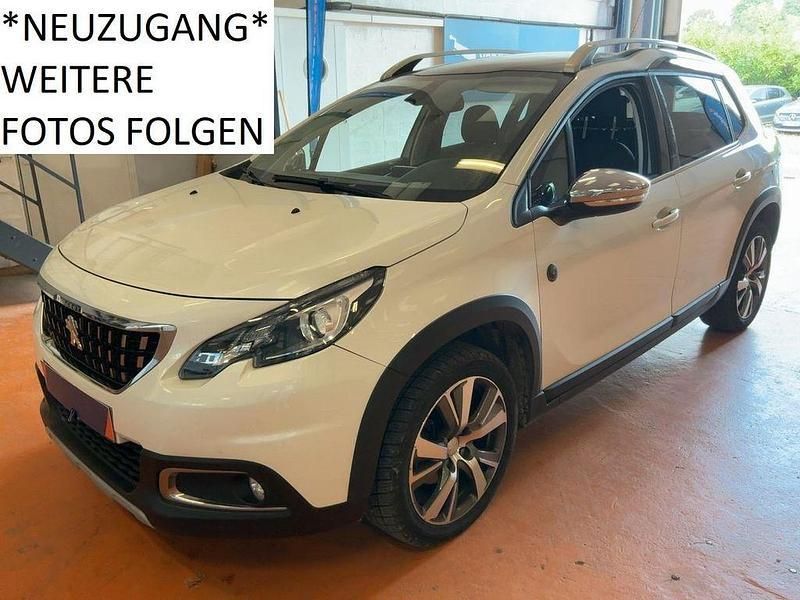 Weiß Gebraucht 2018 Peugeot 2008 Crossway SUV | 12.550 € (Fairer Preis) - Bild 1/4