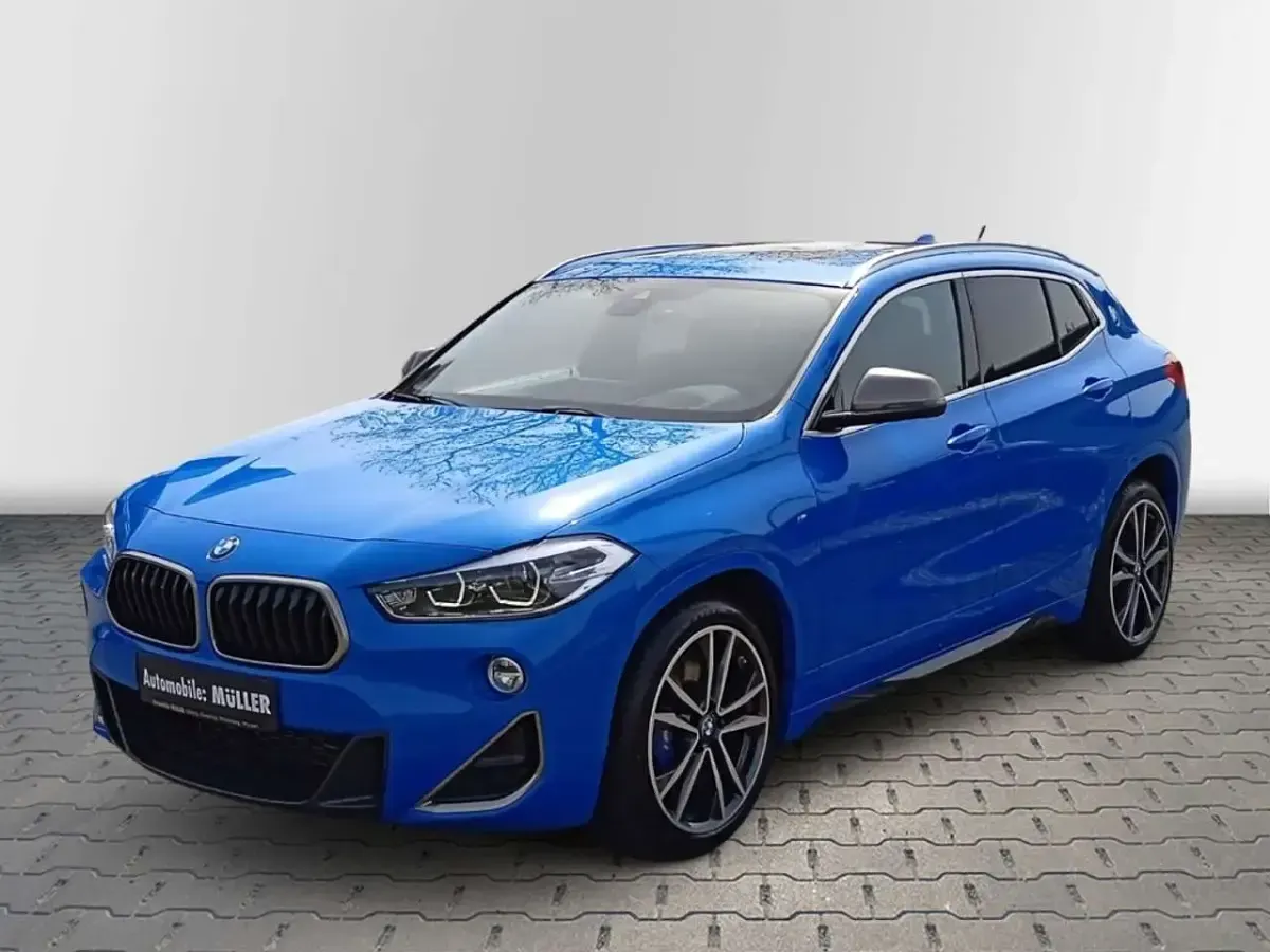 Gebraucht BMW X2 Performance 306 PS (225 kW) 2019 Misano blau metallic SUV