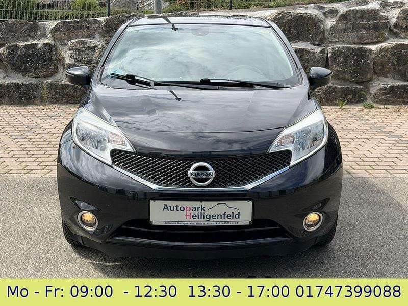 Second-hand Nissan Note Acenta+ 90 CP (66 kW) 2016 Negru Hatchback