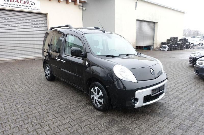 Schwarz Gebraucht 2012 Renault Kangoo Luxe Van / Kleinbus | 4.990 € (Fairer Preis) - Bild 1/4