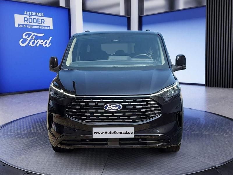 Neu Ford Tourneo Titanium X 170 PS (125 kW) 2025 Schwarz Van / Kleinbus