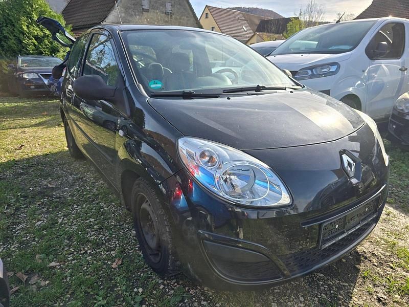 Gebraucht Renault Twingo Expression 76 PS (55 kW) 2007 Perlmuttschwarz Kleinwagen