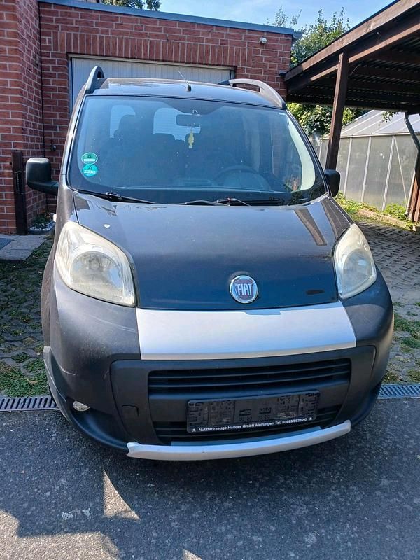 Braun Gebraucht 2008 Fiat Fiorino Van / Kleinbus | 2.600 € - Bild 1/4