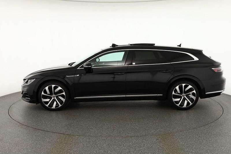 Gebraucht VW Arteon R-line 200 PS (147 kW) 2022 Schwarz Limousine