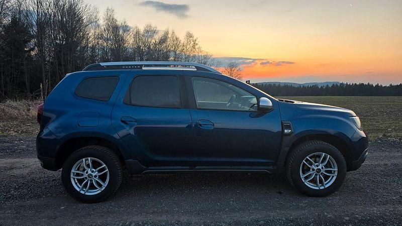 Gebraucht Dacia Duster 109 PS (80 kW) 2018 Blau SUV