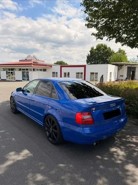 Gebraucht Audi S4 Sport 265 PS (194 kW) 1998 Blau Limousine