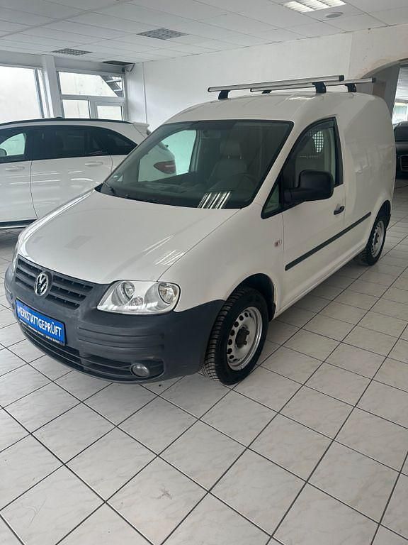 Gebraucht VW Caddy 105 PS (77 kW) 2008 Weiß Van / Kleinbus