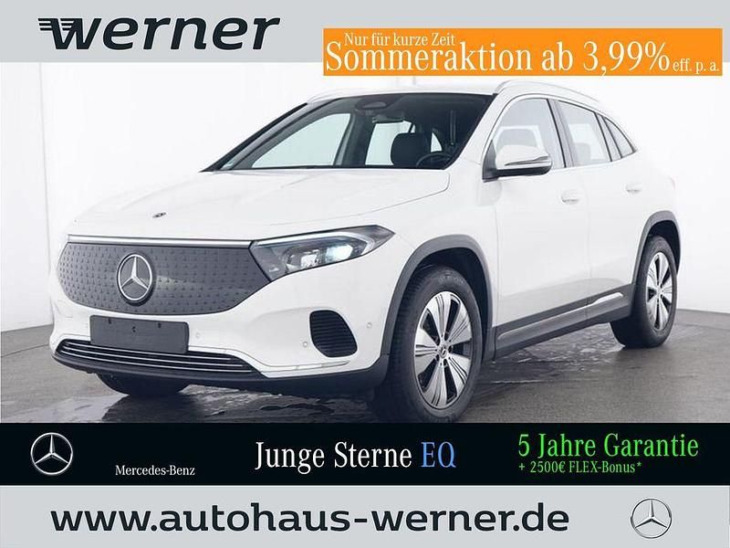 Unilack polarweiß Gebraucht 2024 Mercedes EQA300 Advanced SUV | 32.923 € (Superpreis) - Bild 1/4