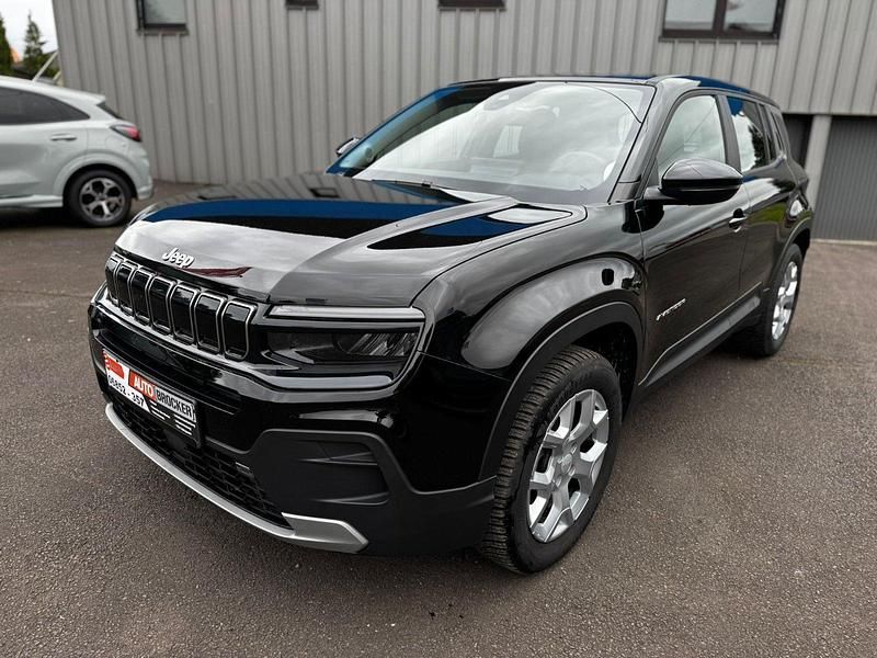 Schwarz Gebraucht 2023 Jeep Avenger SUV | 19.490 € (Fairer Preis) - Bild 1/4