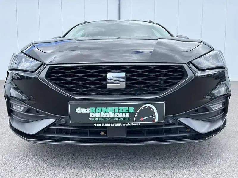Gebraucht Seat Leon FR-Line 150 PS (110 kW) 2022 Schwarz Kombi