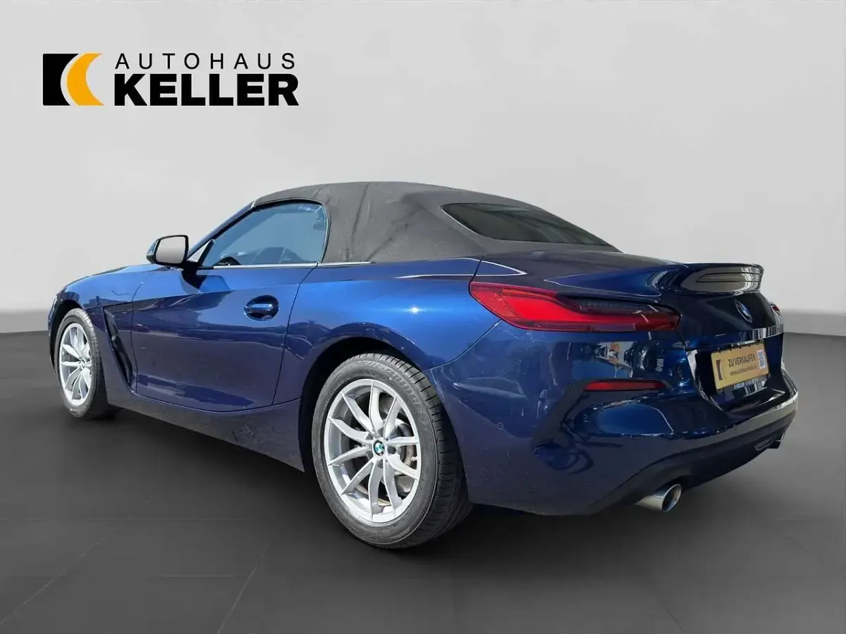 Gebraucht BMW Z4 197 PS (144 kW) 2020 Mediterranblau Cabrio