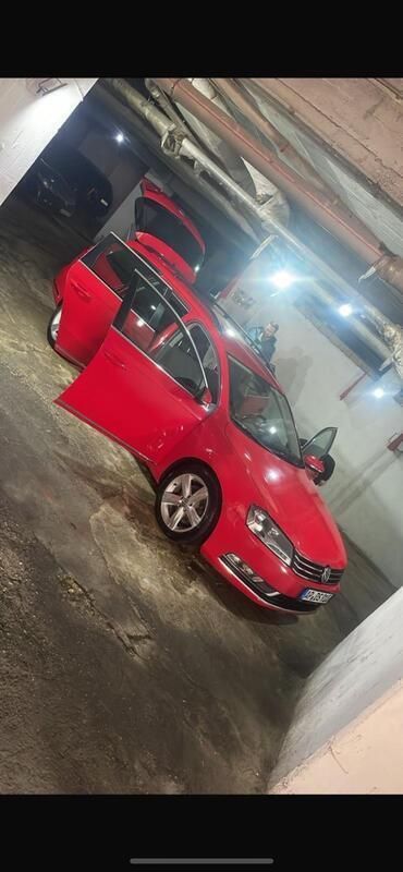 Rot Gebraucht 2011 VW Passat Kombi | 7.500 € (Etwas zu teuer) - Bild 1/4