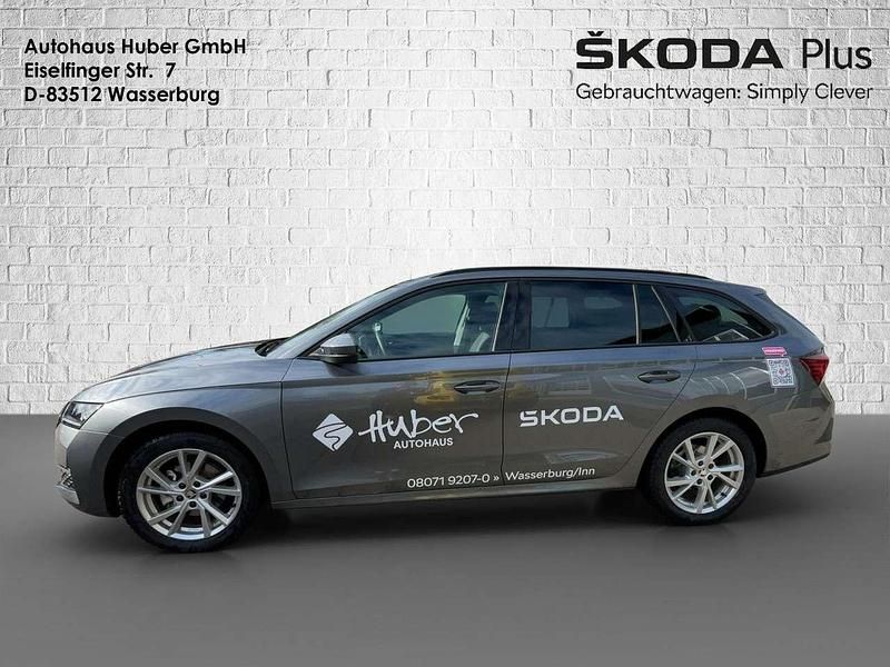 Gebraucht Skoda Octavia 150 PS (110 kW) 2024 Graphitgrau metallic Kombi