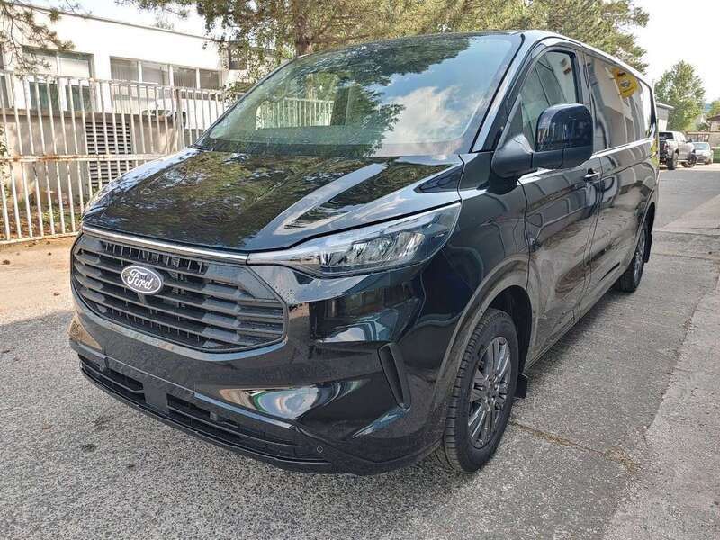 Schwarz Neu 2025 Ford Transit Custom Van / Kleinbus | 47.900 € (Guter Preis) - Bild 1/4