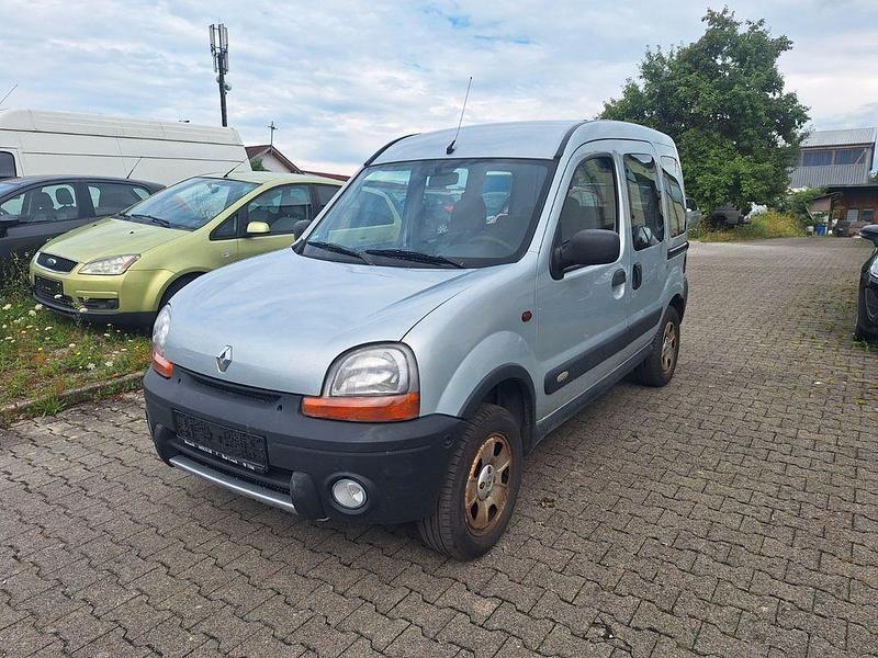Silber Gebraucht 2002 Renault Kangoo Privilege Van / Kleinbus | 1.300 € (Fairer Preis) - Bild 1/4