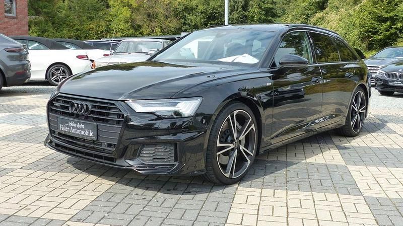 Schwarz Gebraucht 2023 Audi A6 Advanced Kombi | 51.990 € (Teuer) - Bild 1/4