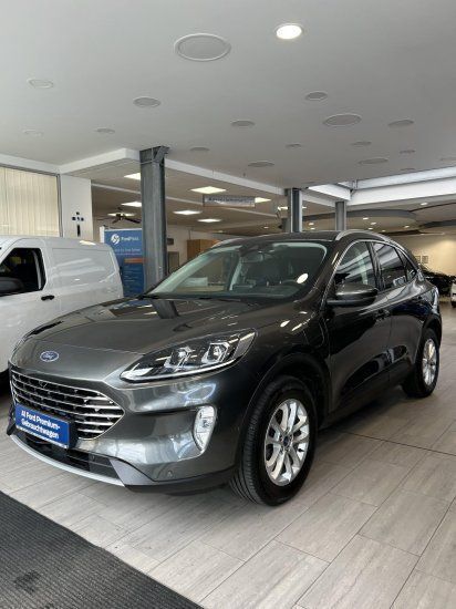 Gebraucht Ford Kuga Titanium X 224 PS (164 kW) 2021 Magneticgrau (metallic) (metallic) SUV