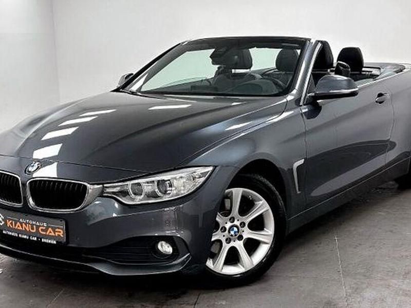 Gebraucht BMW 420 Advantage 190 PS (139 kW) 2015 Mineralgrau Cabrio