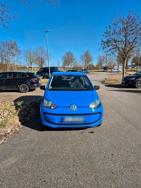 Gebraucht VW up! 60 PS (44 kW) 2016 Blau Kleinwagen