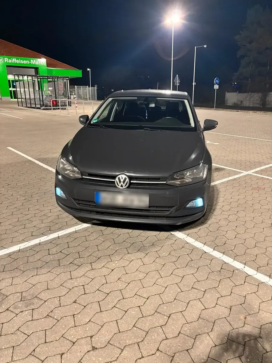 Gebraucht VW Polo Join 80 PS (58 kW) 2019 Grau Kleinwagen