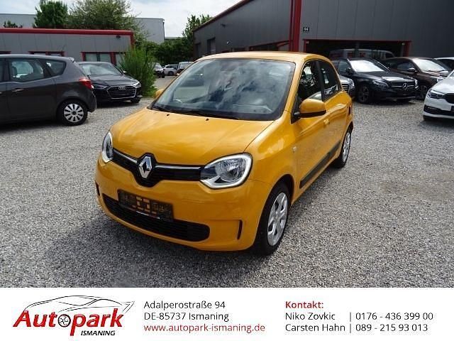 Gelb Gebraucht 2021 Renault Twingo LIMITED Kleinwagen | 8.990 € (Fairer Preis) - Bild 1/4