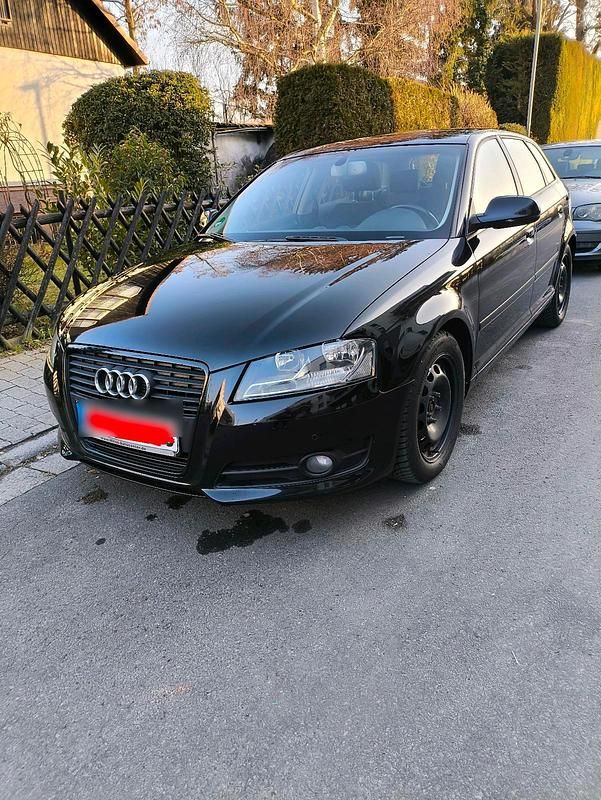 Gebraucht Audi A3 120 PS (88 kW) 2010 Schwarz Kleinwagen
