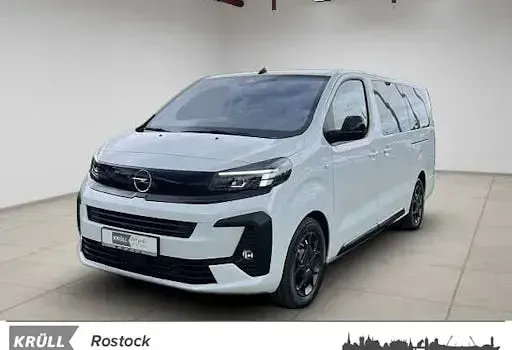 Neu Opel Zafira Life Edition 180 PS (132 kW) 2026 Weiß Van / Kleinbus