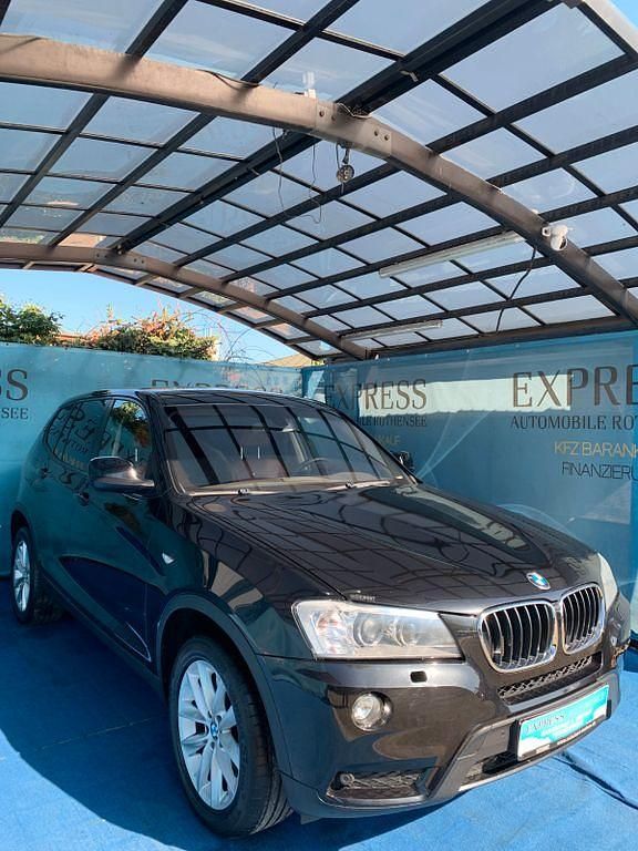 Gebraucht BMW X3 Comfort Edition 184 PS (135 kW) 2013 Schwarz SUV