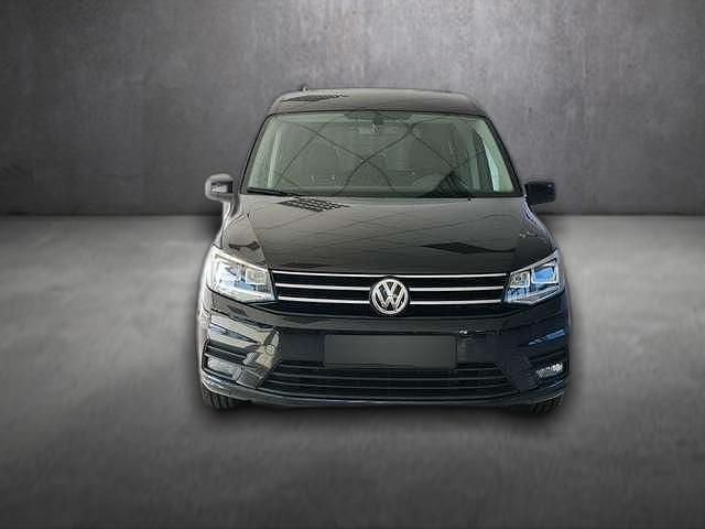 Gebraucht VW Caddy Comfortline 150 PS (110 kW) 2020 Schwarz metallic Van / Kleinbus