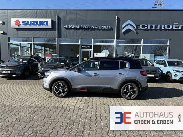 Grau Gebraucht 2021 Citroën C5 Aircross PureTech SUV | 20.990 € (Guter Preis) - Bild 1/2
