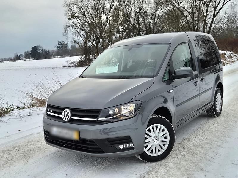 Gebraucht VW Caddy 110 PS (80 kW) 2018 Grau Van / Kleinbus
