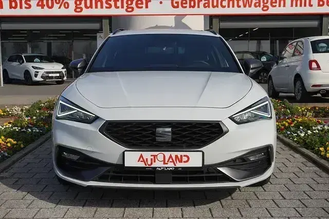Gebraucht Seat Leon FR 150 PS (110 kW) 2021 Weiß Kombi