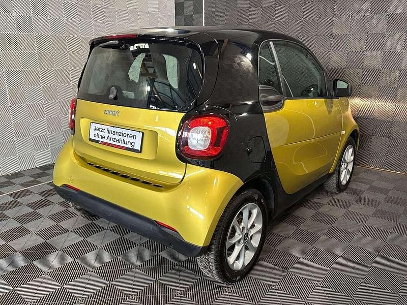 Gebraucht Smart ForTwo Coupé Passion 71 PS (52 kW) 2017 Schwarz Coupé