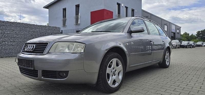 Grau Gebraucht 2003 Audi A6 Kombi | 1.190 € (Guter Preis) - Bild 1/4