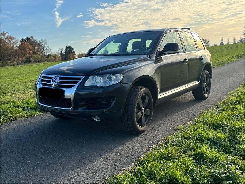 Schwarz Gebraucht 2007 VW Touareg SUV | 2.150 € (Superpreis) - Bild 1/4