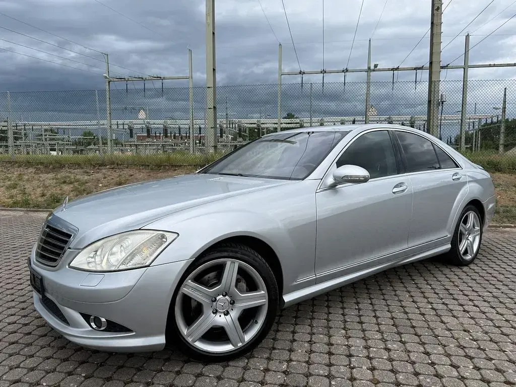 Gebraucht Mercedes S320 235 PS (172 kW) 2007 Silber Limousine