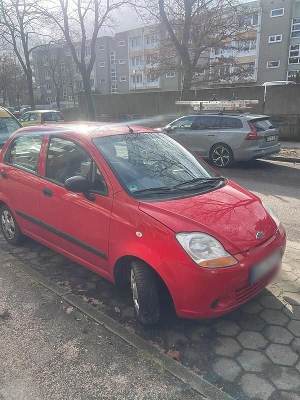 Gebraucht Chevrolet Matiz 54 PS (39 kW) 2008 Rot Kleinwagen