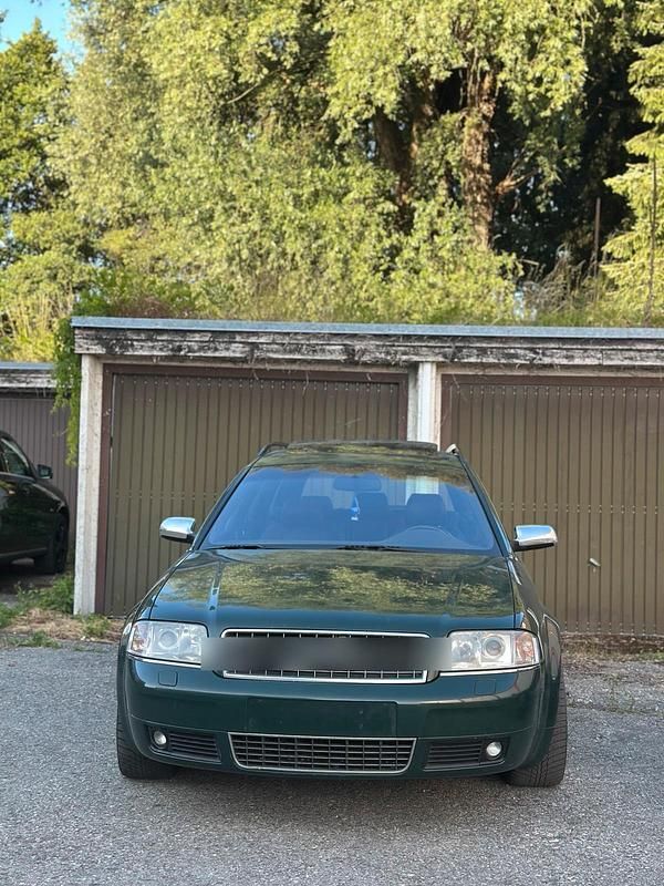 Grün Gebraucht 2000 Audi S6 Kombi | 5.200 € - Bild 1/4