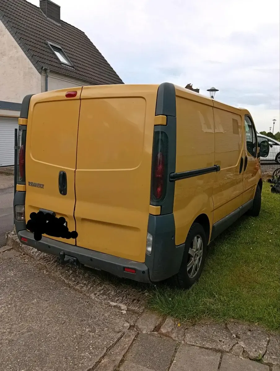 Gebraucht Renault Trafic 2003 Van / Kleinbus