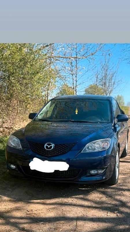 Gebraucht Mazda 3 109 PS (80 kW) 2006 Blau Kleinwagen