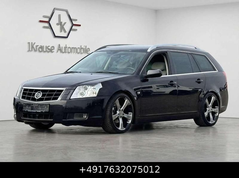 Gebraucht Cadillac BLS 175 PS (128 kW) 2009 Schwarz Kombi